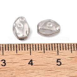 Perles en acier inoxydable 304 martelé&nbsp;STAS-B127-01P-05
