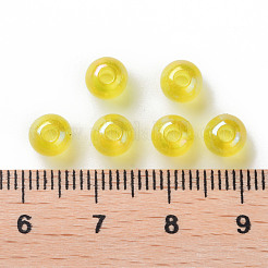 Perles en acrylique transparente&nbsp;MACR-S370-B6mm-717