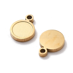 Breloques en acier inoxydable 304 plaquées par ions (IP)&nbsp;STAS-G347-19G