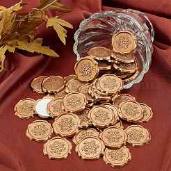 60 pz adesivi con sigillo in ceralacca&nbsp;DIY-CP0006-30-15