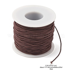 Runde elastische Polyesterschnur&nbsp;EC-YWC001-01-B