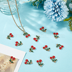 110pcs pendentifs en émail en alliage&nbsp;ENAM-ME0001-43