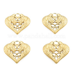 Placcatura ionica (ip) 201 pendenti in acciaio inossidabile&nbsp;X-STAS-N098-241LG