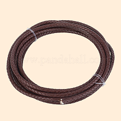 Geflochtenes Lederband mit Kern&nbsp;WL-CL0001-01B