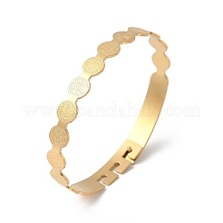Bracelets en acier inoxydable 304 pour femmes&nbsp;BJEW-F502-01G