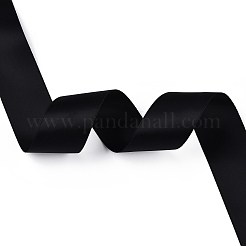 Doppelseitige Polyester-Satinbänder&nbsp;SRIB-TAC0004-01-F