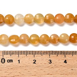 Natürlichen Topas Jade Perlen Stränge&nbsp;G-C179-A6mm-29