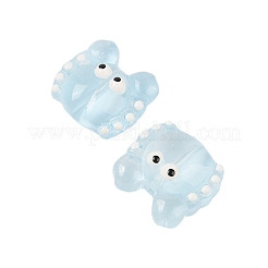Perle di vetro trasparente&nbsp;GLAA-B024-01D