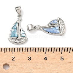 Ciondoli smaltato in ottone&nbsp;KK-H534-05P