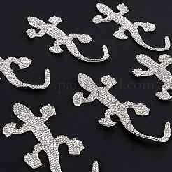 Selbstklebender glitzernder Strassaufkleber&nbsp;DIY-FG0001-34