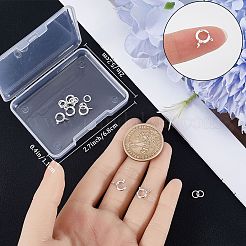 8 pièce de 925 fermoirs à ressort en argent sterling&nbsp;STER-CN0001-33A