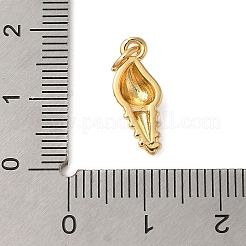Pendentifs de placage en laiton&nbsp;KK-P279-07B-G