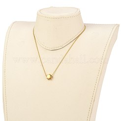 Colliers pendentifs en acier inoxydable 304&nbsp;NJEW-JN03119-03