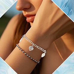 100pcs breloques en alliage de style tibétain&nbsp;TIBE-SC0002-43
