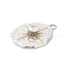 Strassanhänger aus Edelstahl 304&nbsp;STAS-P399-02B