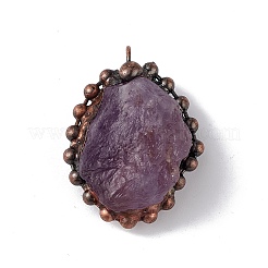 Pendenti naturali di pietra misti&nbsp;G-F739-10R