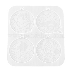 Stampi pendenti in silicone&nbsp;LS-SIMO-M003-02B