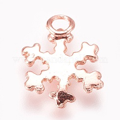 Pendentifs en alliage&nbsp;PALLOY-P171-04RG