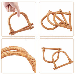 Rattan-Taschengriff&nbsp;LS-GN-TAC0003-11