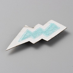 Serviette informatisée en forme d'éclair&nbsp;PATC-WH0012-20C