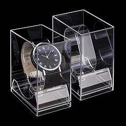 2 vitrina de plástico para un solo reloj&nbsp;CON-PH0003-56