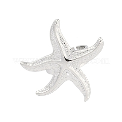 Anlaufgeschützte verstellbare Ringe aus 304 Edelstahl für Damen&nbsp;RJEW-C095-03P