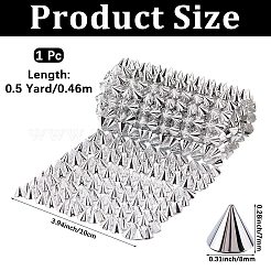 1 Beutel Kunststoff-Kegelhalsniete&nbsp;DIY-CP0013-67B