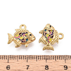 Ionenplattierung (IP) 304 Edelstahl Emaille Anhänger&nbsp;STAS-N114-06G