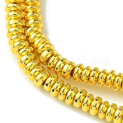 Fili di perline di ematite sintetica non magnetica elettrolitica&nbsp;G-H020-J01-02