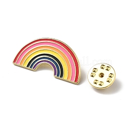 Regenbogen-Emaille-Pins&nbsp;JEWB-C044-09G