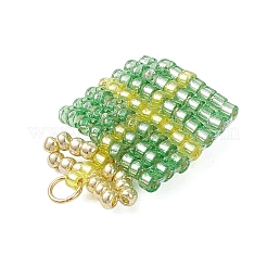 Weihnachtsgeschenkanhänger aus Glasperlen&nbsp;PALLOY-MZ00899-02