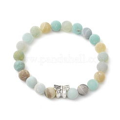 Stretch-Armbänder aus natürlichen&nbsp;BJEW-JB11450
