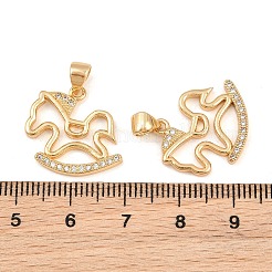 Ottone micro spianare pendenti zirconi&nbsp;CU-CBA12D6-21G
