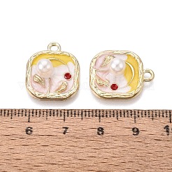 Emaille Anhänger Legierung&nbsp;ENAM-N069-17KCG-01