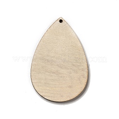 Grands pendentifs en bois imprimé simple face&nbsp;LS-WOOD-H102-03K