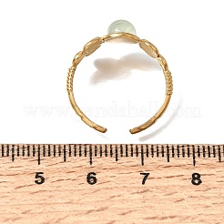 Offene Manschettenringe aus Edelstahl 304 für Damen&nbsp;GG-CBAE295-01G-09