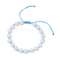Bracelets tressés en perles acryliques pour hommes et femmes&nbsp;BJEW-JB12493