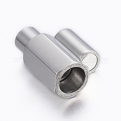Chiusure magnetiche in acciaio inossidabile 304 lisce e resistenti all'ossidazione con estremità incollate&nbsp;STAS-H402-63P-3mm