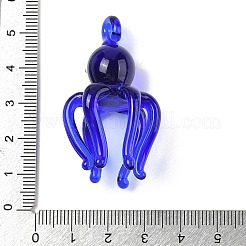 Manuelle Bunte Malerei Anhänger & Charms&nbsp;LAMP-R001-05D