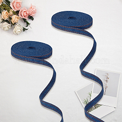 2 Satz Denim-Stoffband&nbsp;SRIB-CY0001-27B