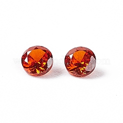 Cabochons zirconi&nbsp;ZIRC-M002-2.5mm