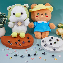 Puppenaugen-Cabochons aus Harz&nbsp;DIY-FH0009-78