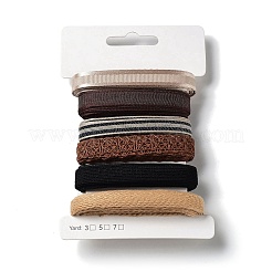 Ruban polyester 18 yards 6 styles&nbsp;SRIB-C001-E05