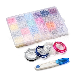 5323 pz piatto rotondo e stella e quadrato di argilla polimerica e acrilico e perline di plastica ccb&nbsp;DIY-SZ0004-63