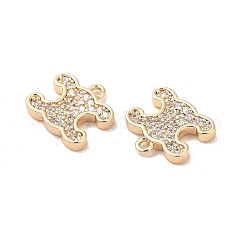 Colgantes de latón y circonita cúbica&nbsp;KK-Q773-21G