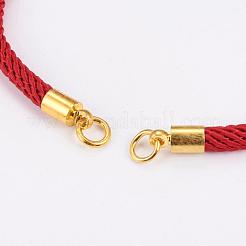 Nylonschnur Armband machen&nbsp;KK-G313-02G