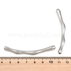 304 Edelstahlperlen&nbsp;STAS-A144-03D-P