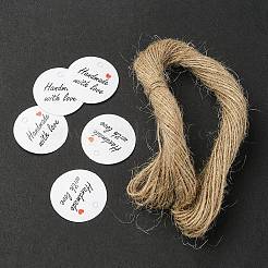 100 Stück Geschenkanhänger aus Papier&nbsp;CDIS-YW0001-11D