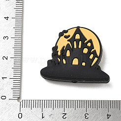 Halloween-Silikonperlen&nbsp;SL-CBA81D6-02