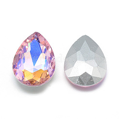 Similistein Cabochons Glas Strass&nbsp;RGLA-T017-10x14mm-01